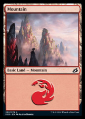 Mountain (269) - Foil (Ikoria)